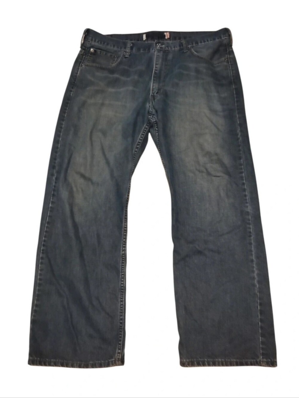 Levi 569 Loose Straight Fit Dark Wash Size 36x30